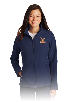Buck Head Wild Ladies Soft Shell Jacket