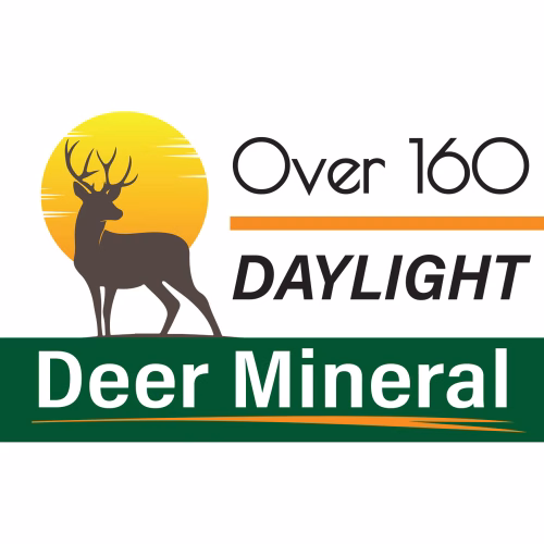 Over 160 Daylight Deer Mineral